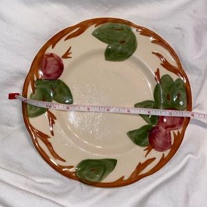 Franciscan Apple Salad Plate 8”